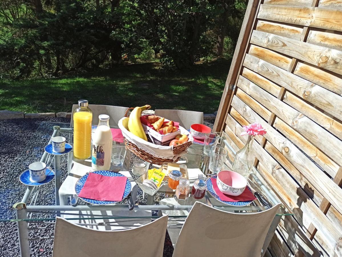 Les Apparts Du Vignal De Cheyrac Polignac  Exterior foto